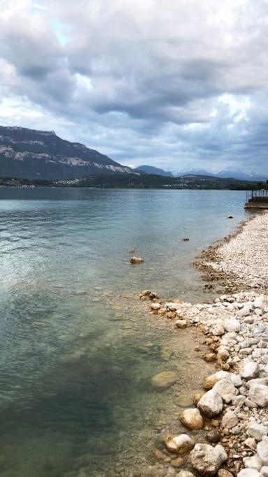 Entre Lac Et Montagnes 47M² Le Bourget-du-Lac Dış mekan fotoğraf