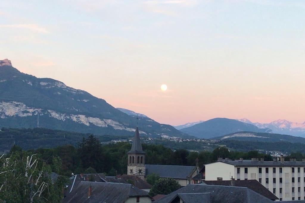 Entre Lac Et Montagnes 47M² Le Bourget-du-Lac Dış mekan fotoğraf