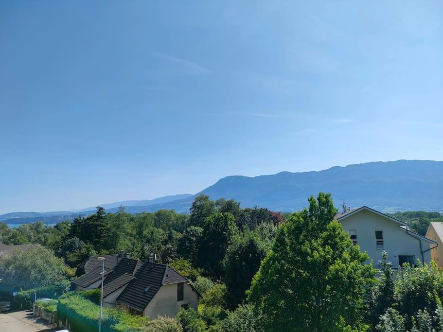 Entre Lac Et Montagnes 47M² Le Bourget-du-Lac Dış mekan fotoğraf