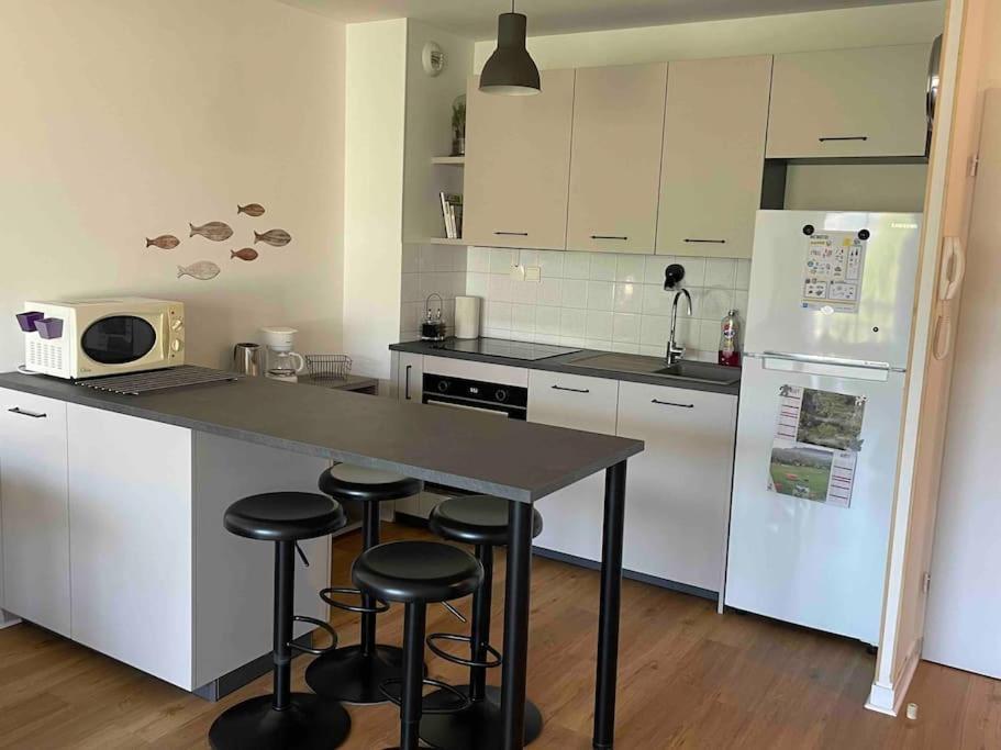 Entre Lac Et Montagnes 47M² Le Bourget-du-Lac Dış mekan fotoğraf