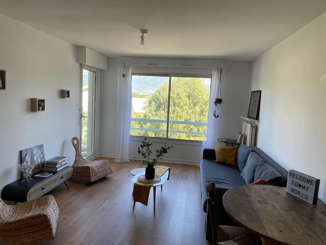 Entre Lac Et Montagnes 47M² Le Bourget-du-Lac Dış mekan fotoğraf