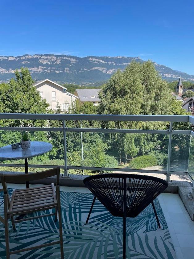 Entre Lac Et Montagnes 47M² Le Bourget-du-Lac Dış mekan fotoğraf
