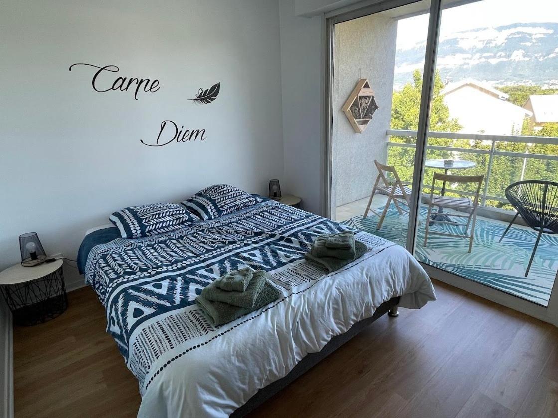 Entre Lac Et Montagnes 47M² Le Bourget-du-Lac Dış mekan fotoğraf